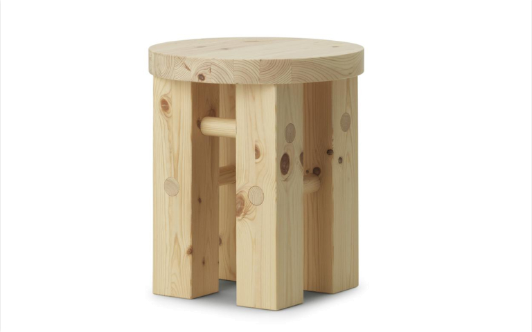 Normann Copenhagen Fyr kruk donkerbruin