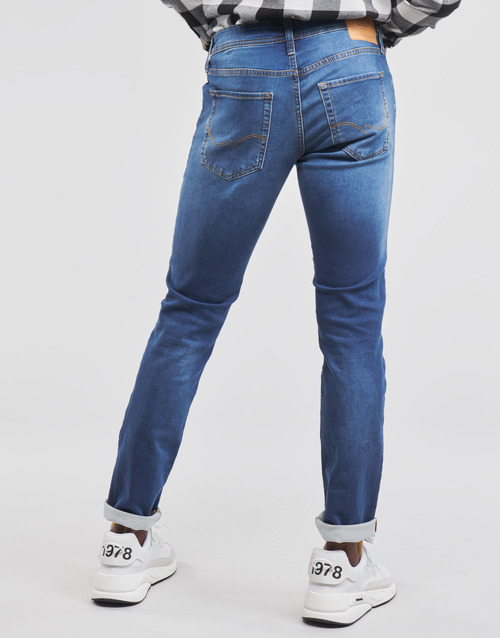 Jack & Jones - JJIGLENN - Bleu medium