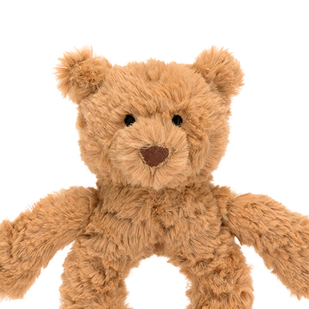 Jellycat rammelaar bartholomew beer
