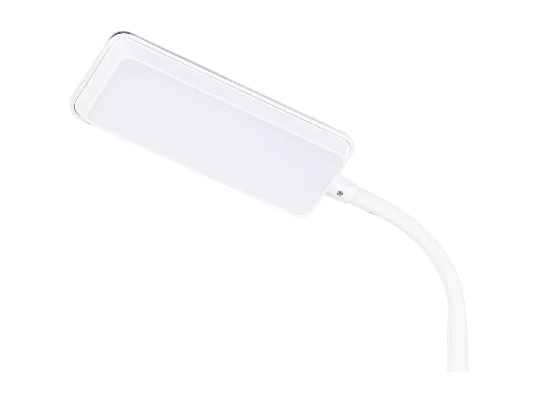 Lampe de bureau LED CENTAURUS Avec variateur Métal Blanc