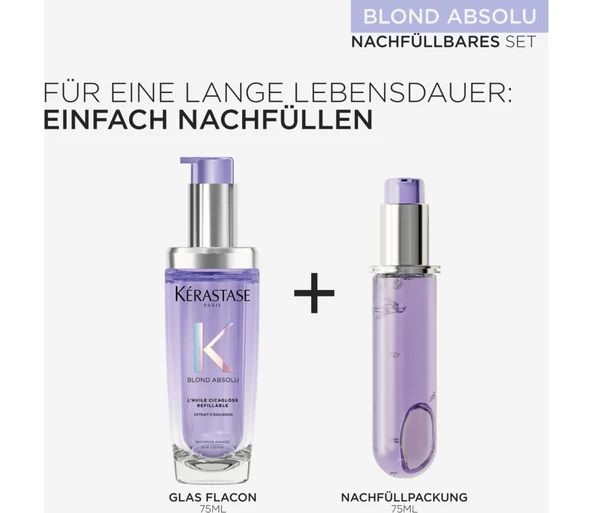Kérastase Absolu L'Huile Cicagloss Nachfüllpackung