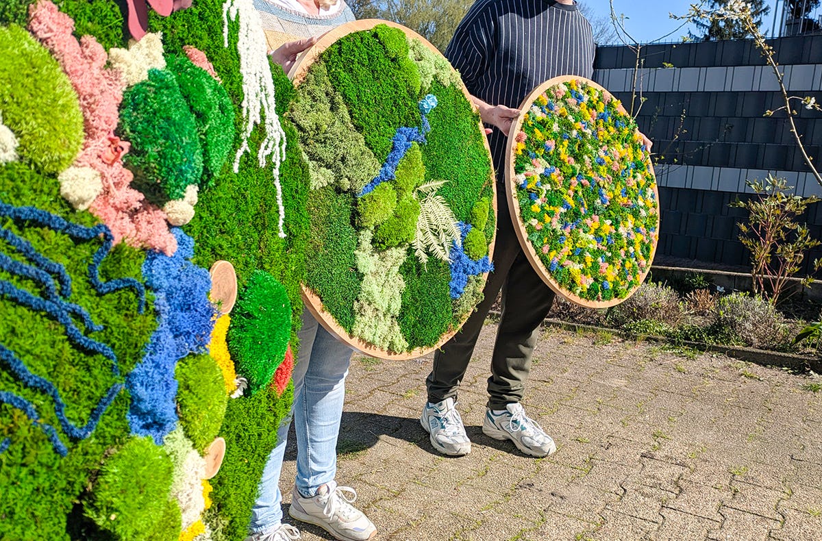 Workshop Bottrop (Moosbild)