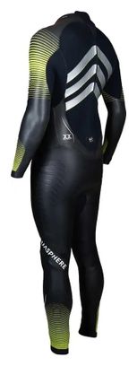 Combinaison Néoprène à Manches Longues Aquasphere Exocet Ultra Fs Homme Musta