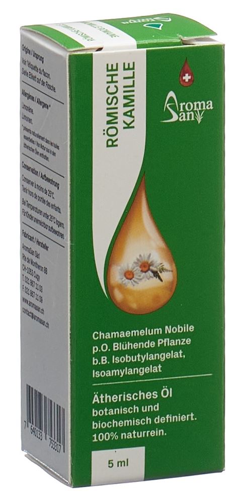 Aromasan Kamille römisch<br>5 ml, Ätherisches Öl, in Schachtel