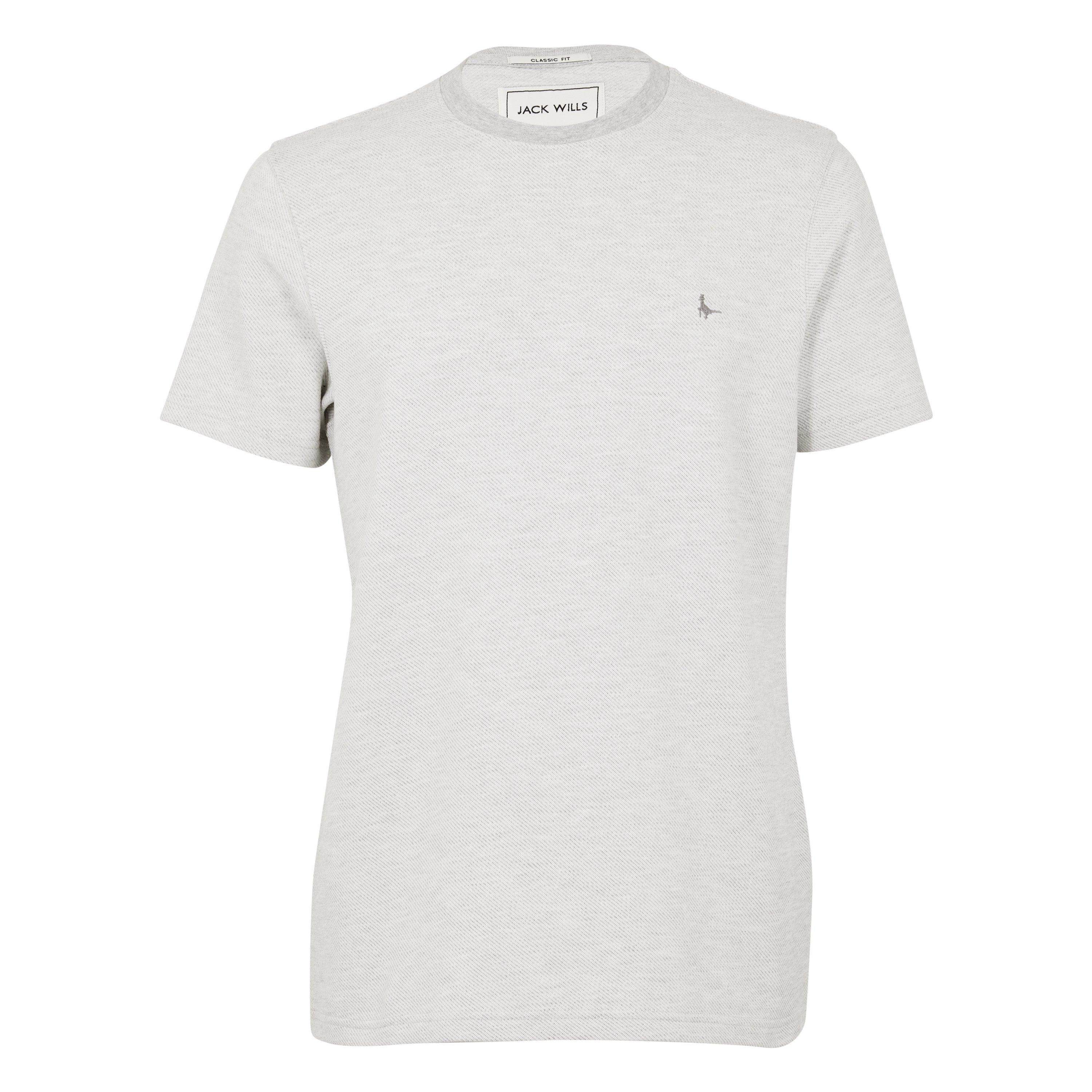 Jack Wills JW Siro Ribbed T-Shirt