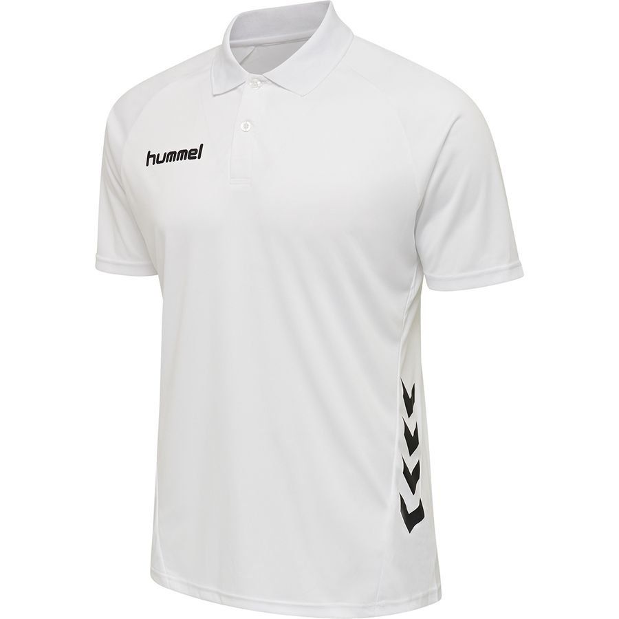 Hummel Promo Polo - Blanc