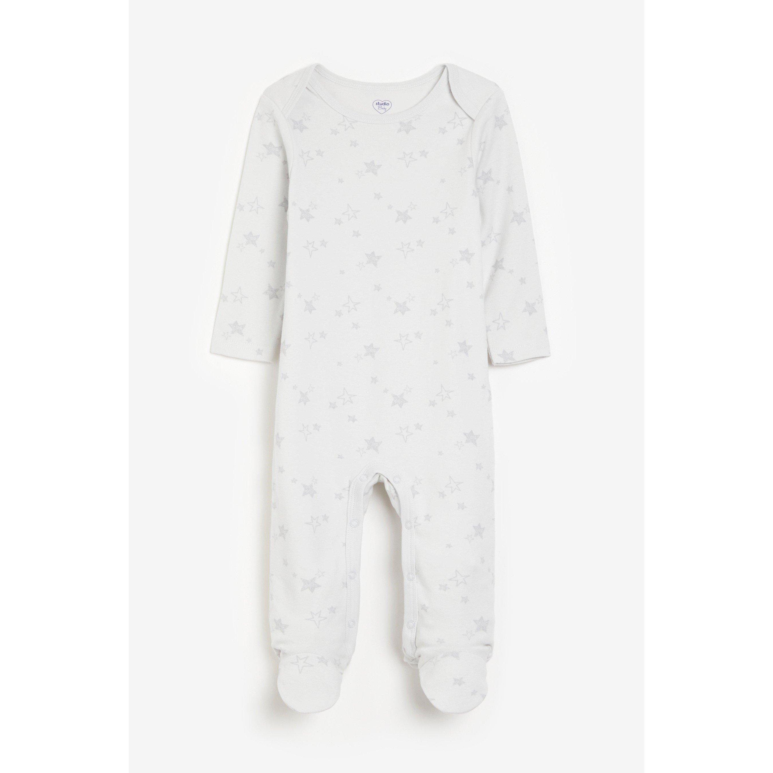 Hello World Studio Baby Boy 6 Piece Bear Gift Set