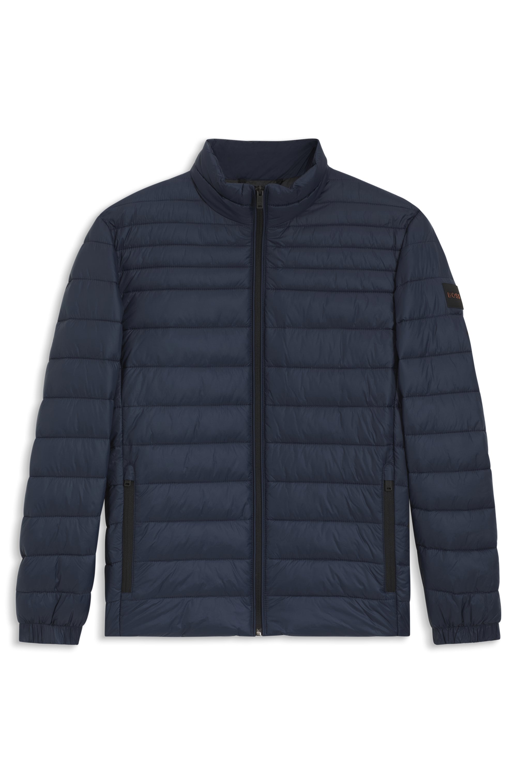 BOSS ORANGE Steppjacke »Oden« ohne Kapuze mit Stehkragen, slim fit, federleicht wasserabweisend
