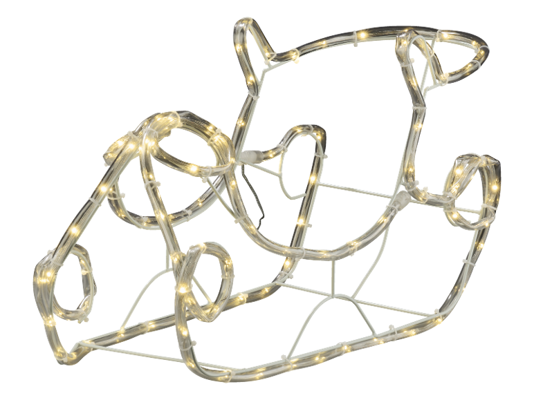 3D kerstverlichting