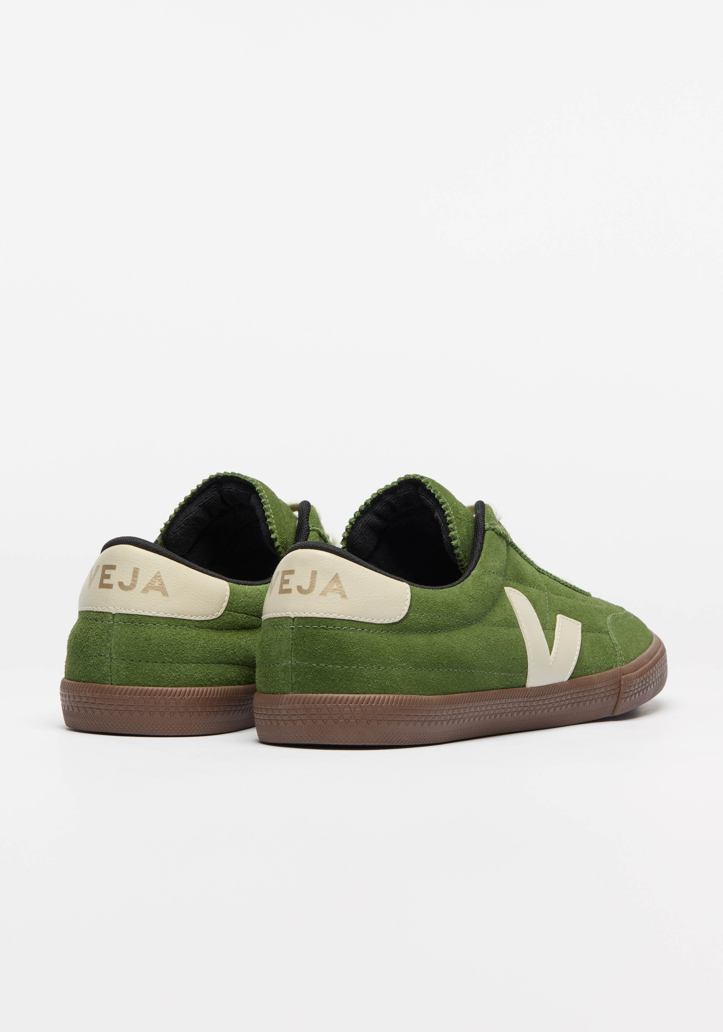 Veja Sneaker Panenka Suede Militar Pierre Bark
