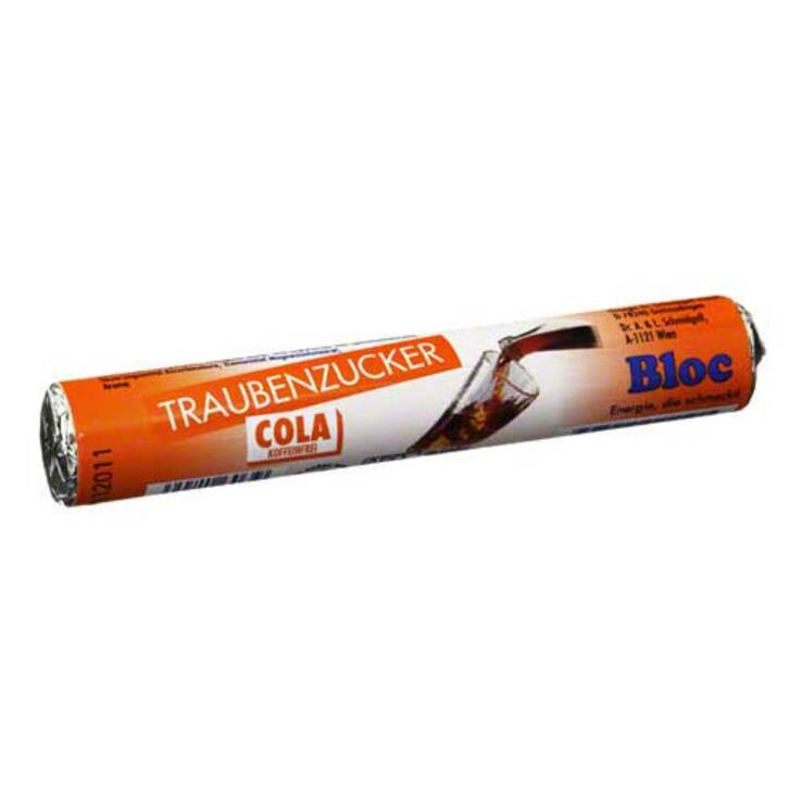 Bloc Traubenzucker Cola, 1 St