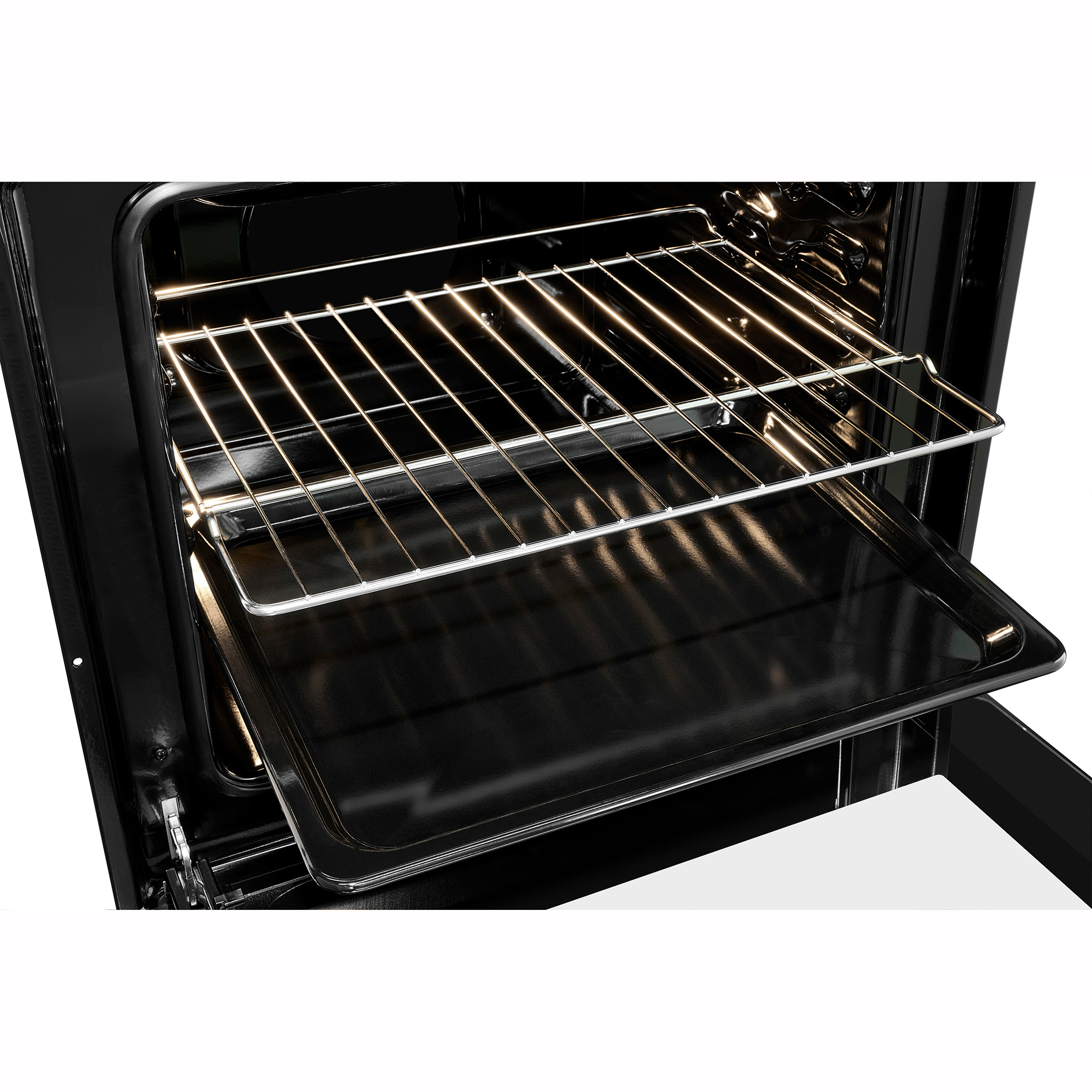 EXQUISIT Einbau-Backofen EBE 255-020 - schwarz - A