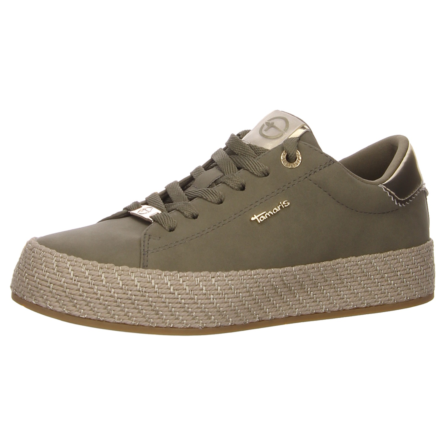 Rieker Sneaker sage/gold grün