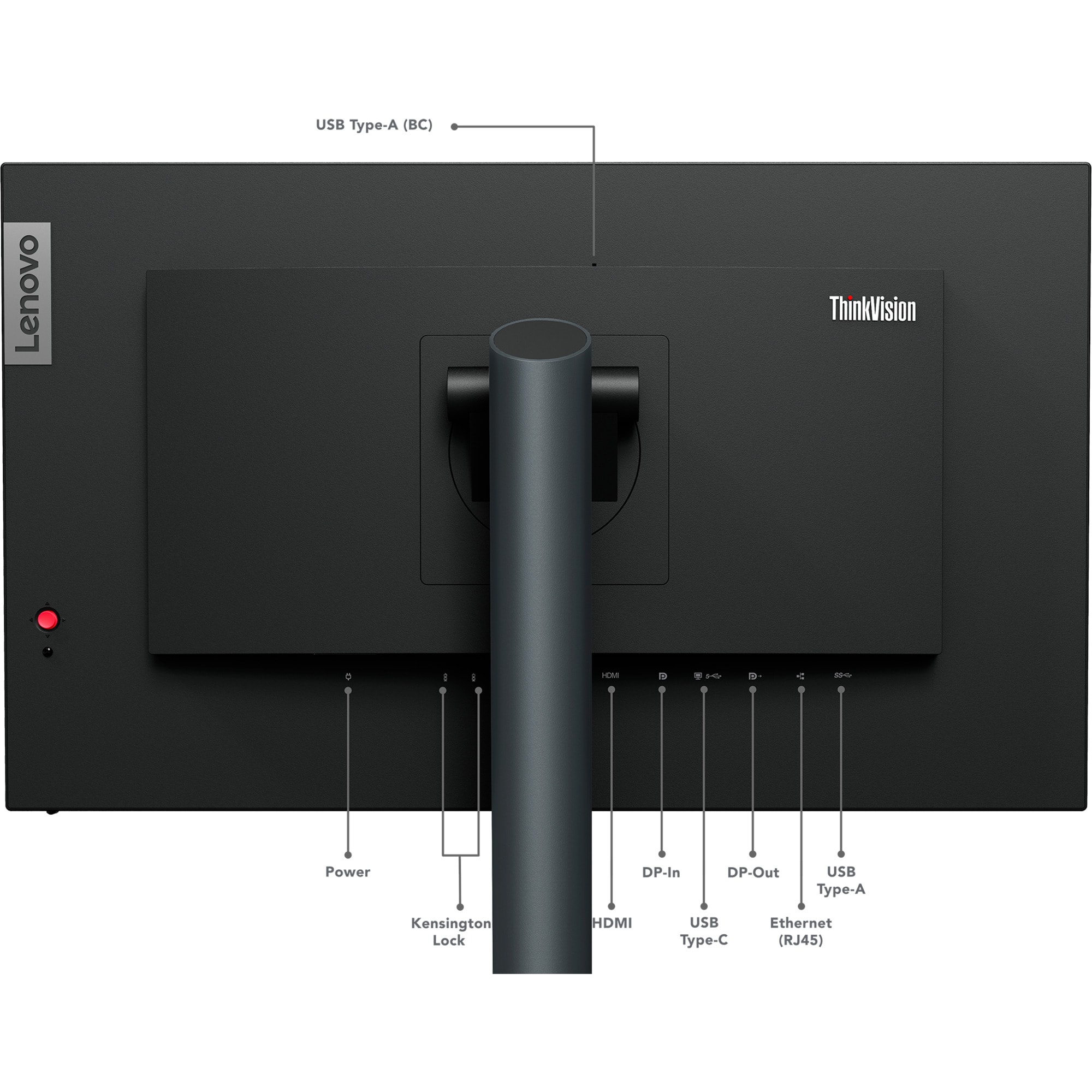Lenovo LED-Monitor ThinkVision P24h-30
