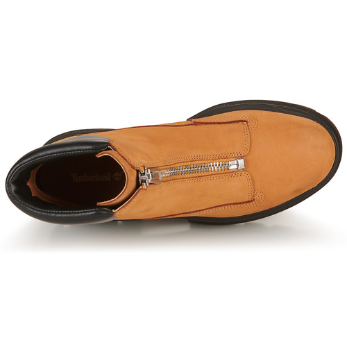 Timberland - EVERLEIGH BOOT FRONT ZIP - Camel