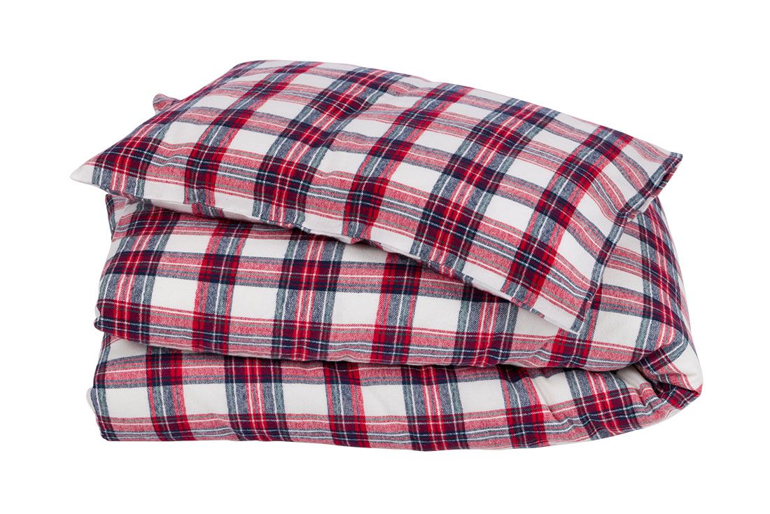 Sengesett flanell Hygge 100x140