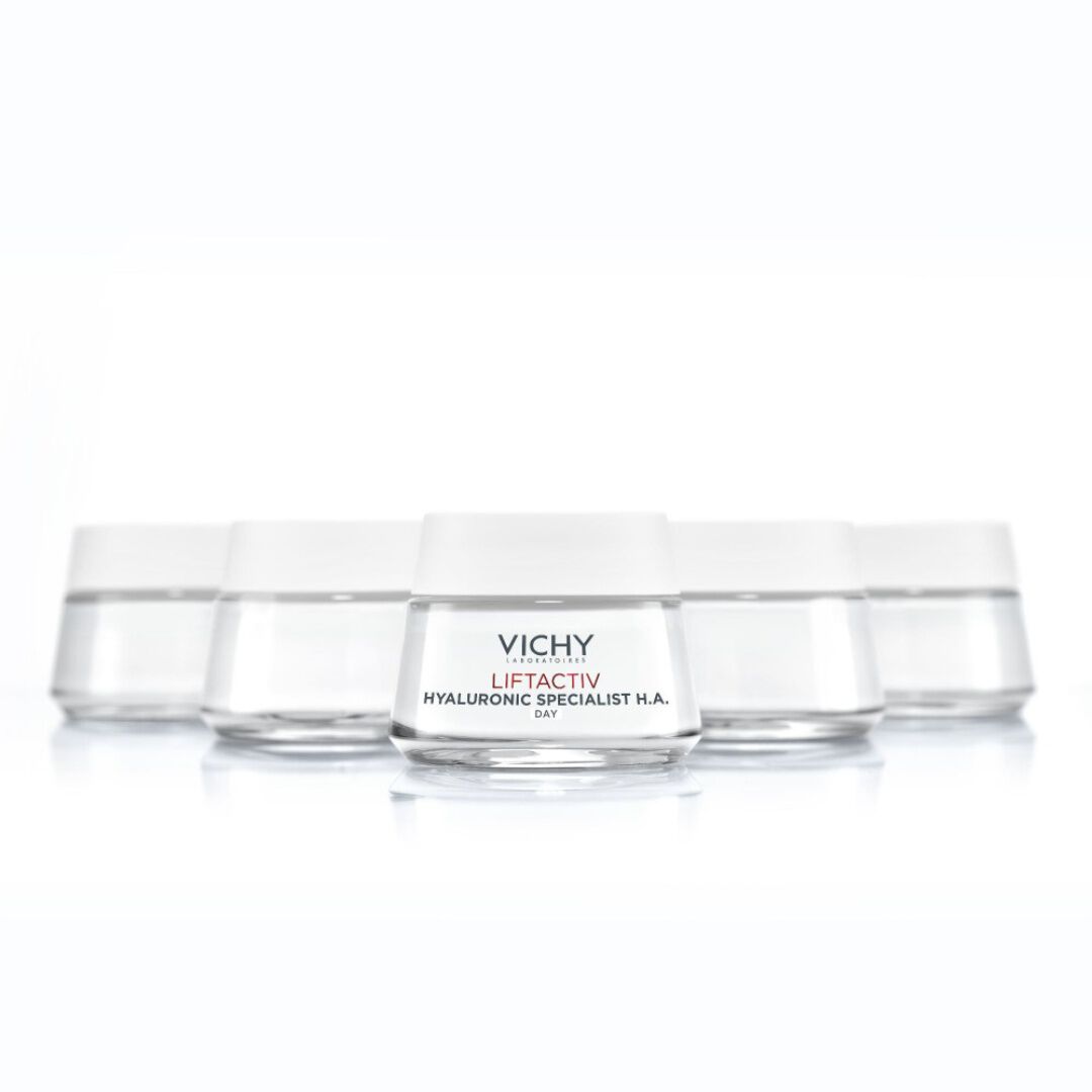 VICHY  Liftactiv H.A. Creme Dia Pele Seca Reafirmante - 50ml