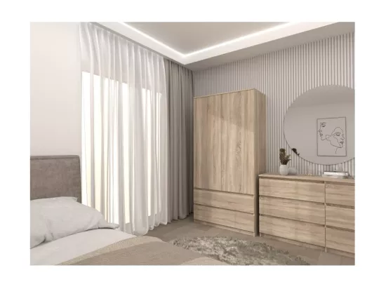 Armoire Malwa SS-90 OAK SONOMA