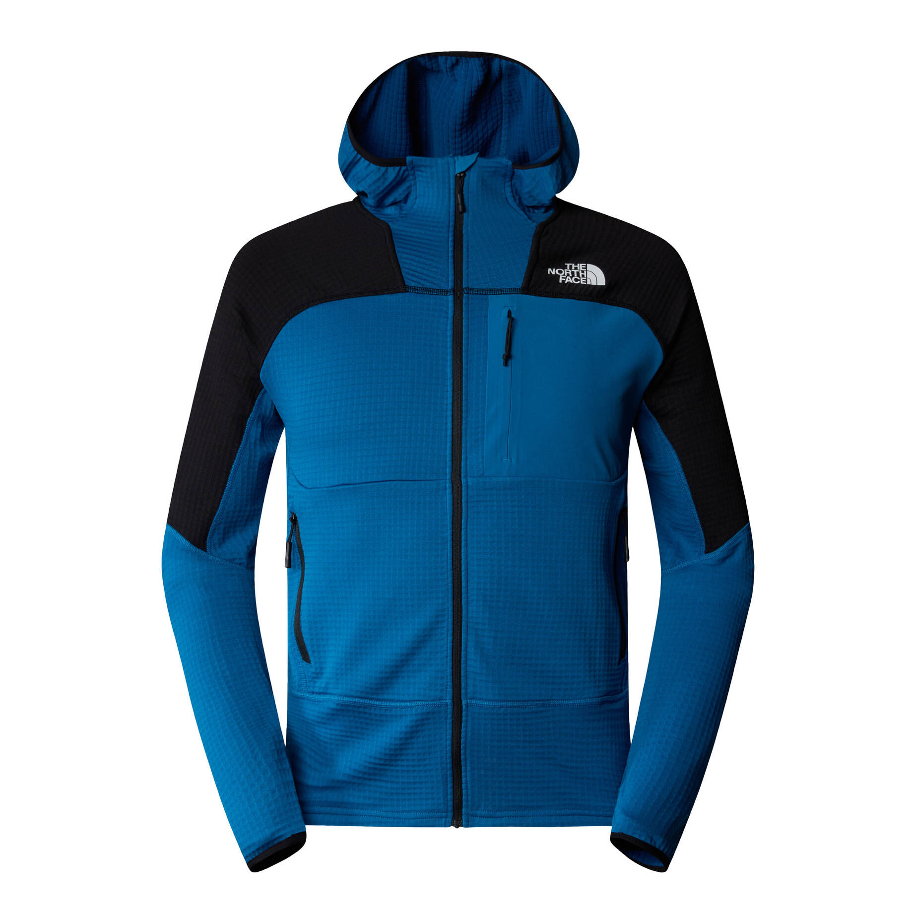 The North Face| Herren Fleecejacke mit Kapuze M STORMGAP POWERGRID HOODIE
