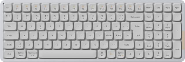 Lofree Flow 100 trådløst tastatur