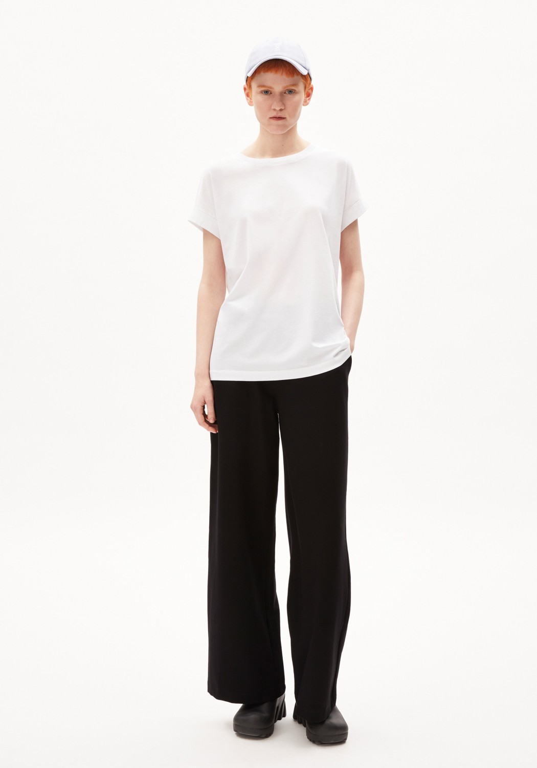 Armedangels T-Shirt Idaara White