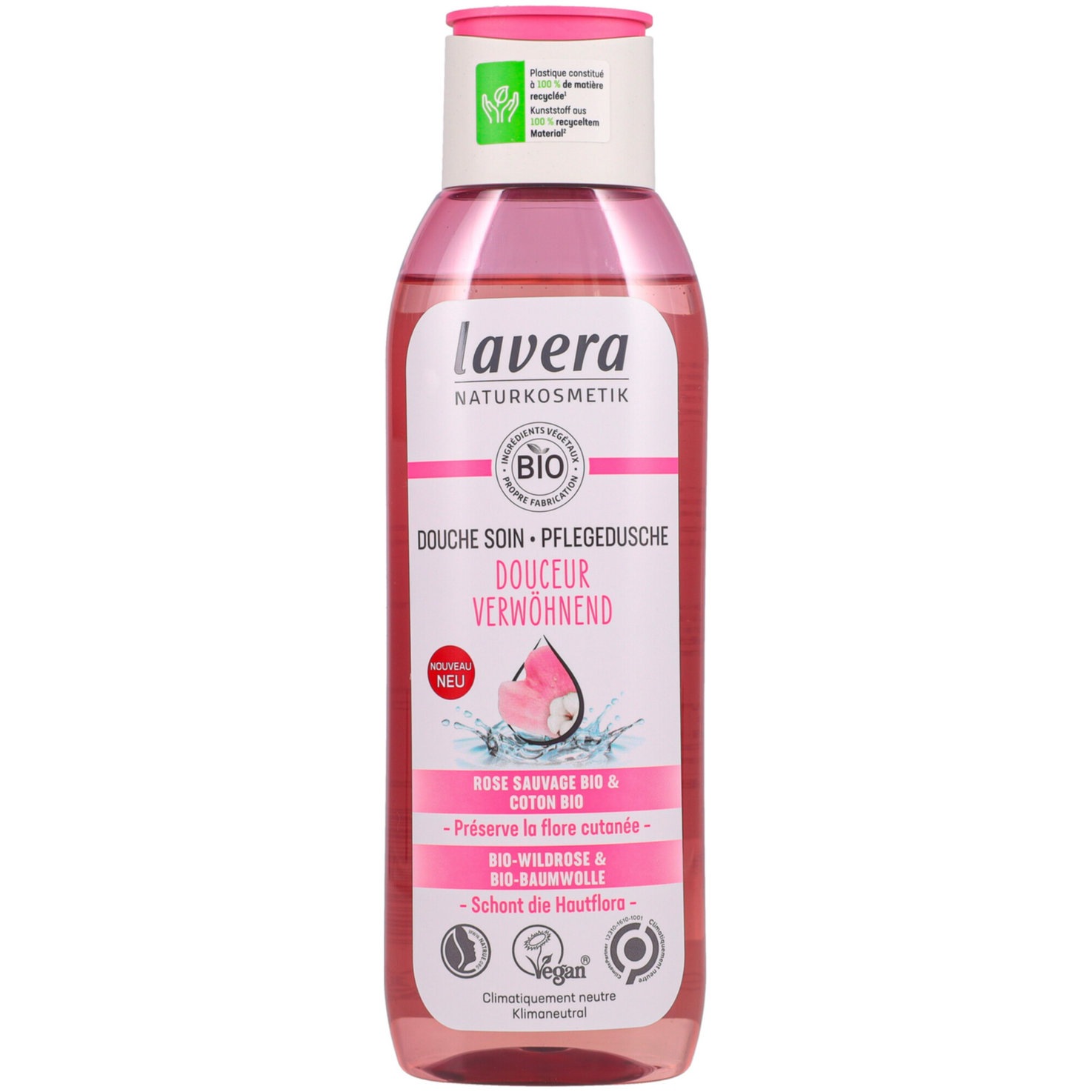 Lavera Pflegedusche Verwöhnend 250ml