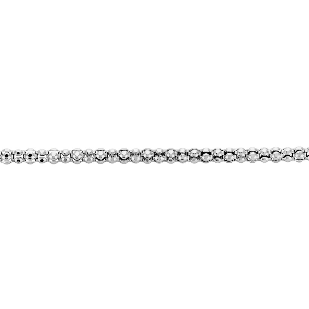 Bracelet Nahila Argent Blanc