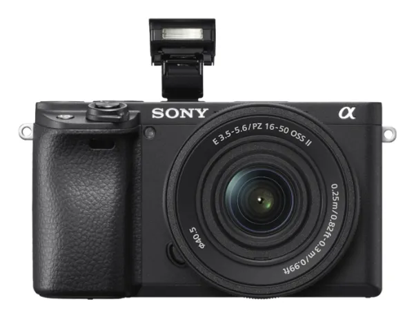 Sony a6400 ILCE-6400 - Digitalkamera - spejlløst - 24.2 MP - APS-C - 4K / 30 fps - kun kamerahus - Wi-Fi, NFC, Bluetooth - sort