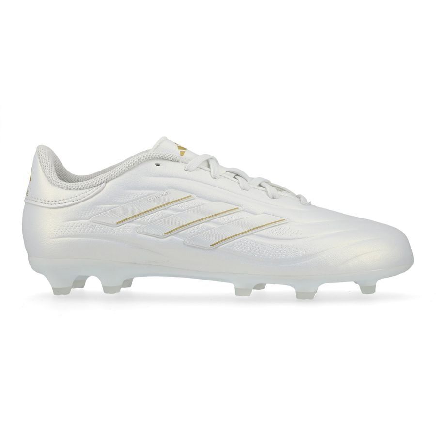 adidas Copa Pure 2 League FG Day Spark - Blanc/Doré Enfant