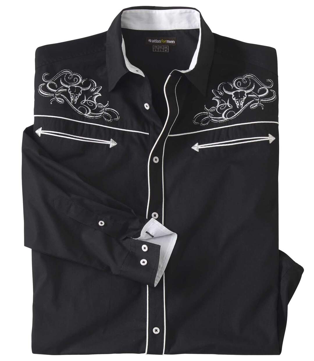 Chemise Popeline Style Western