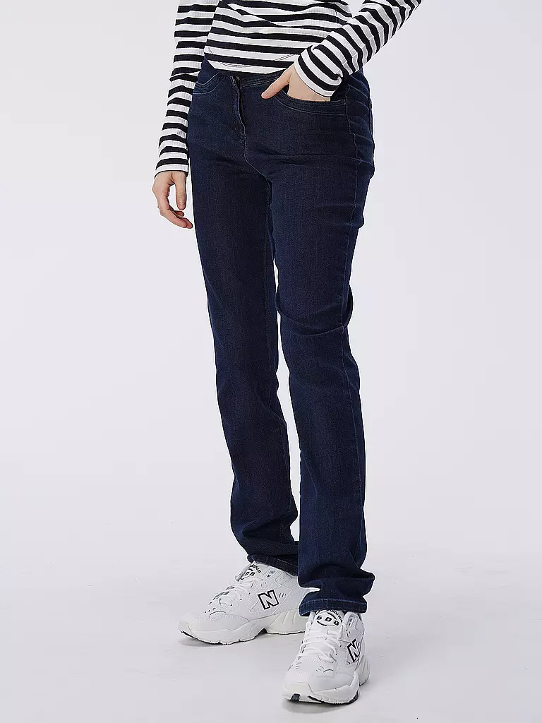 RAPHAELA BY BRAX Jeans Slim Fit LAURA NEW  dunkelblau