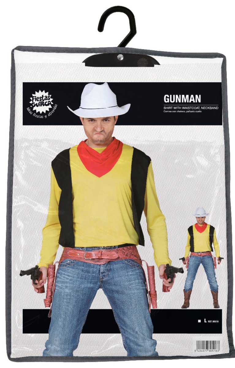 Cowboy Kostuum Heren Luke