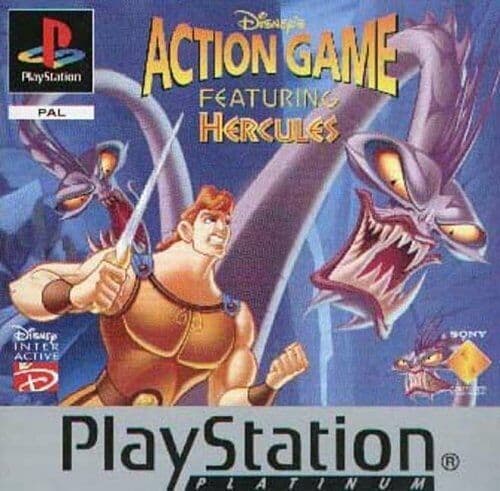 Sony Playstation - Hercules Action Game - Platinum - Game  X2VG  (Pre Owned)