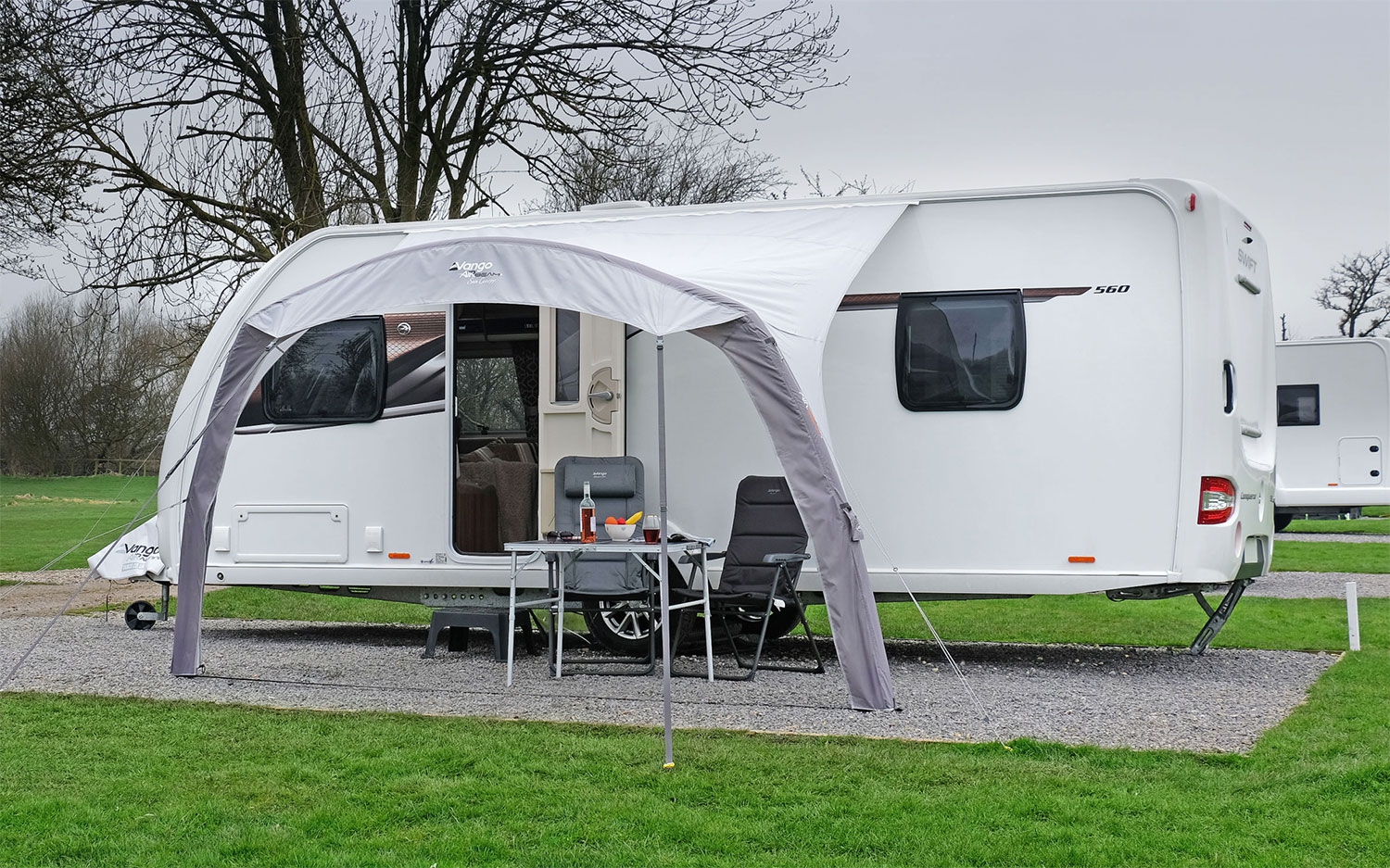 Vango AirBeam Sky Canopy aufblasbares Sonnenvordach  2,5 m