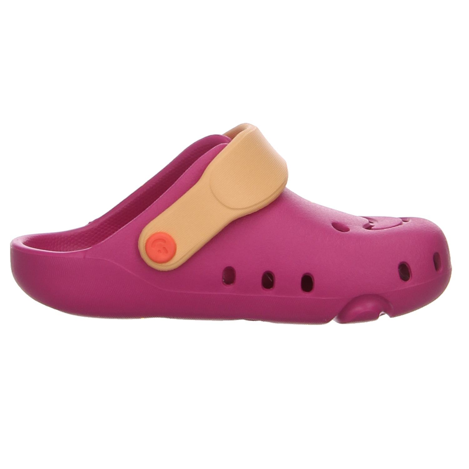 Superfit Pantoletten pink rose/pink