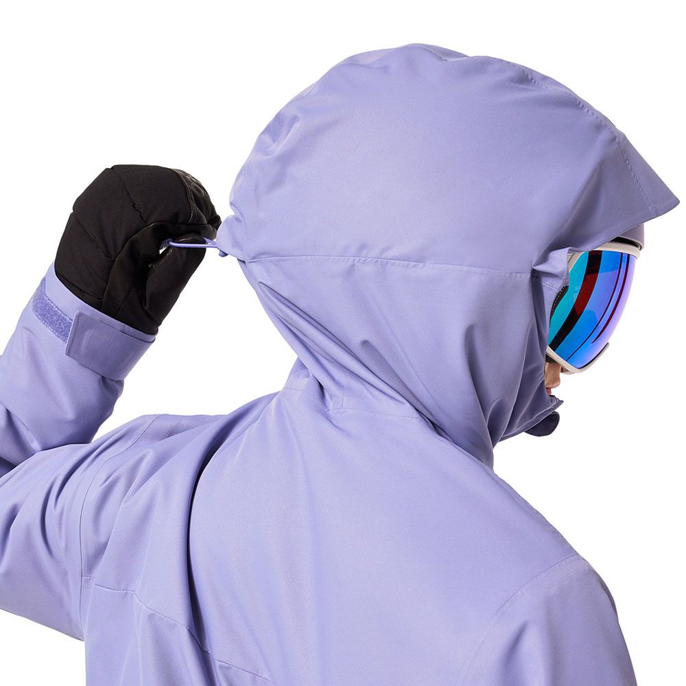 Oakley HOLLY - Veste ski Femme new lilac