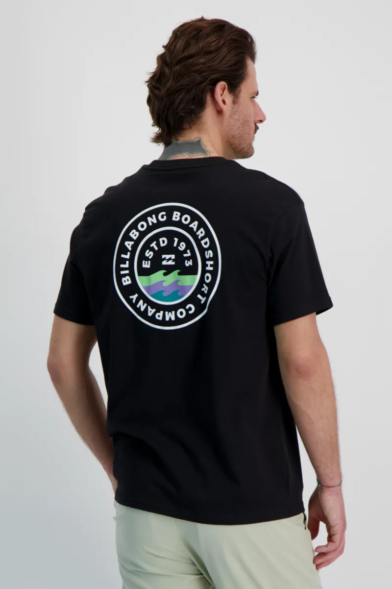Billabong Walled Herren T-Shirt