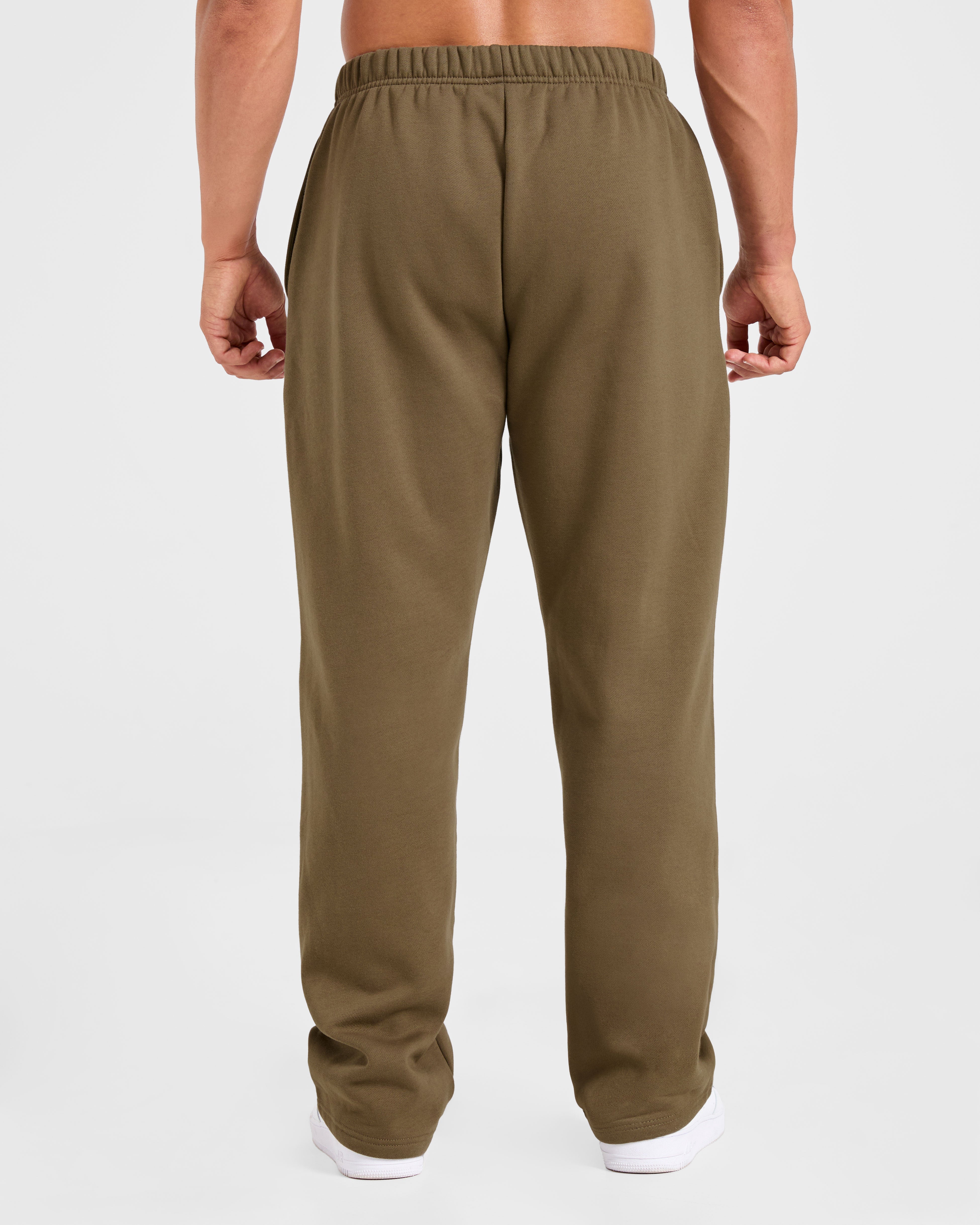 Essential Oversized Straight Leg Joggers