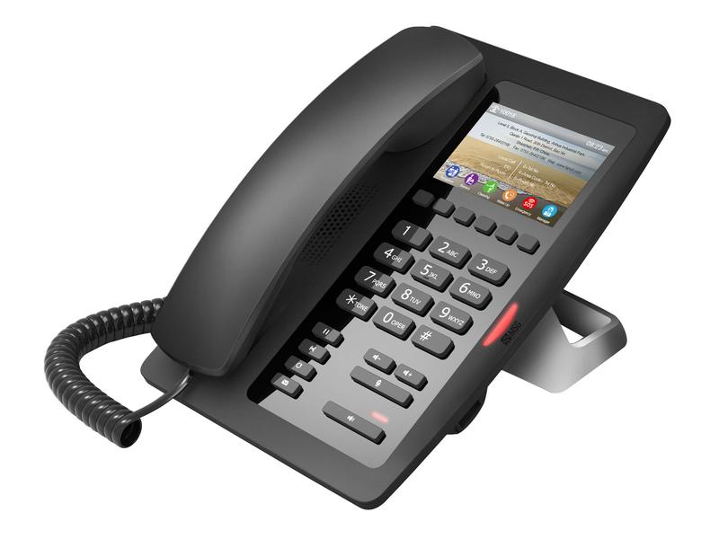 Fanvil Tischtelefon H5 Schwarz Fanvil H5 Hotel IP-Telefon