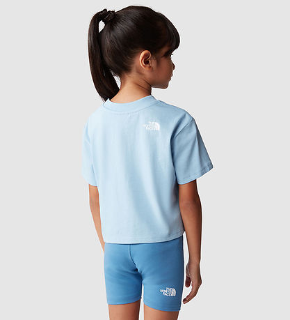 The North Face  Shortss?t - T-shirt/Cykelshorts - Steel Blue/Ind