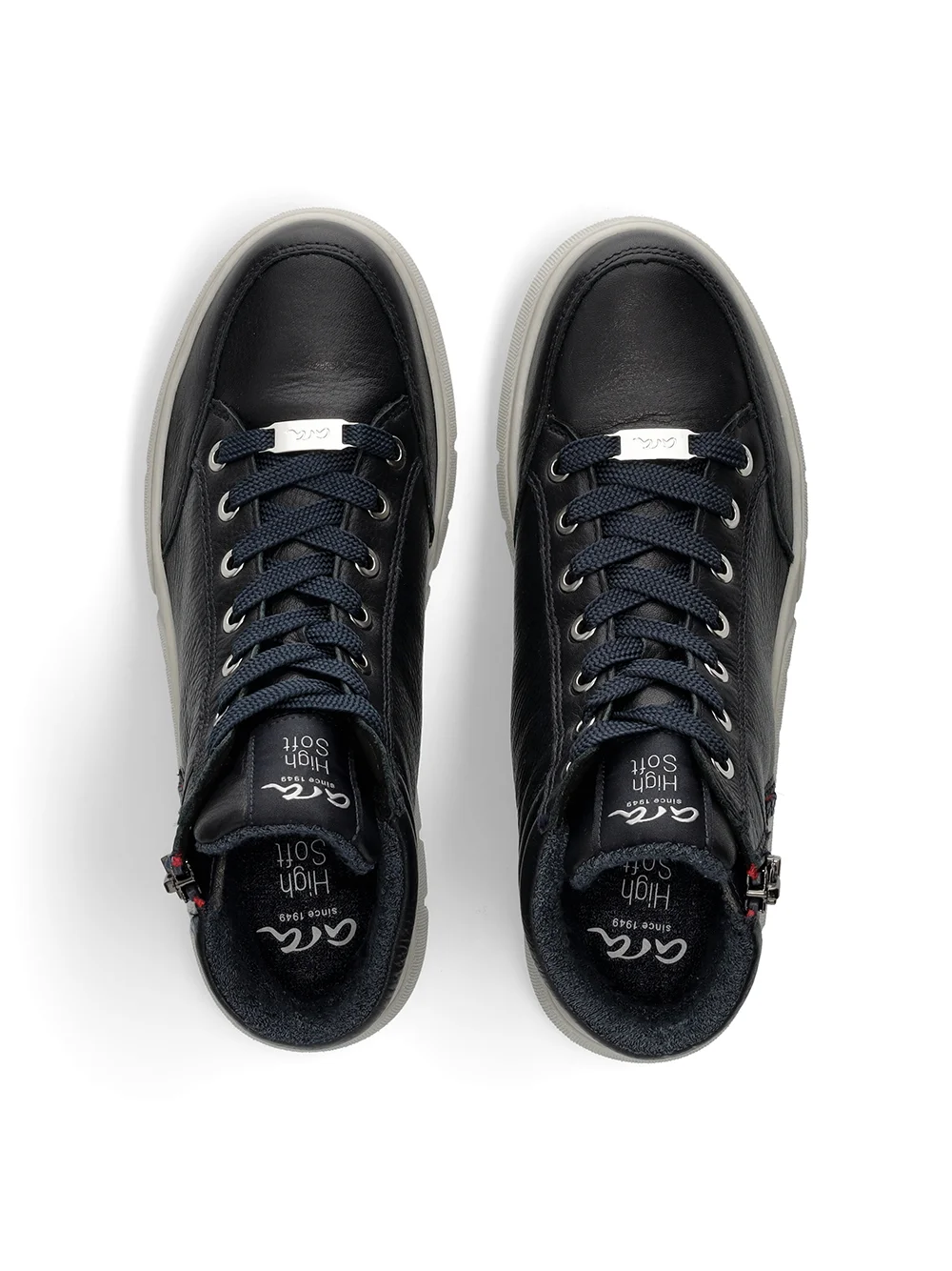 Hightop Sneaker Rom-Sport blau