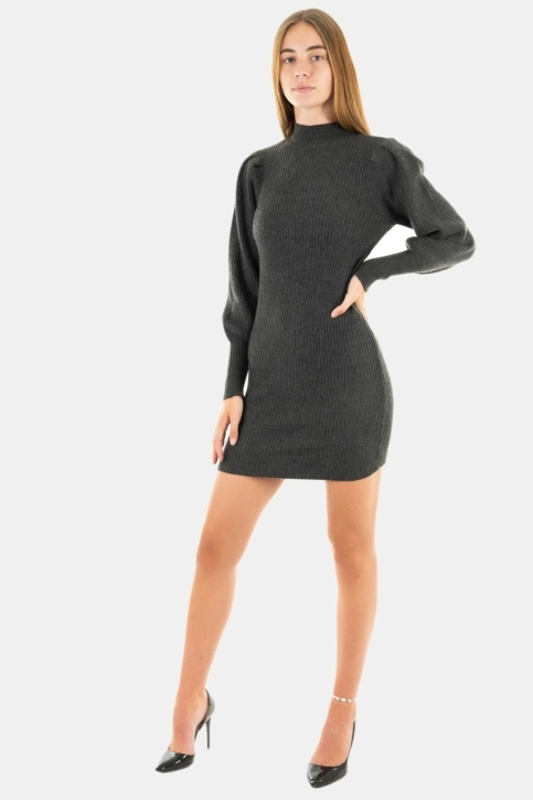 robe only katia dark grey melange