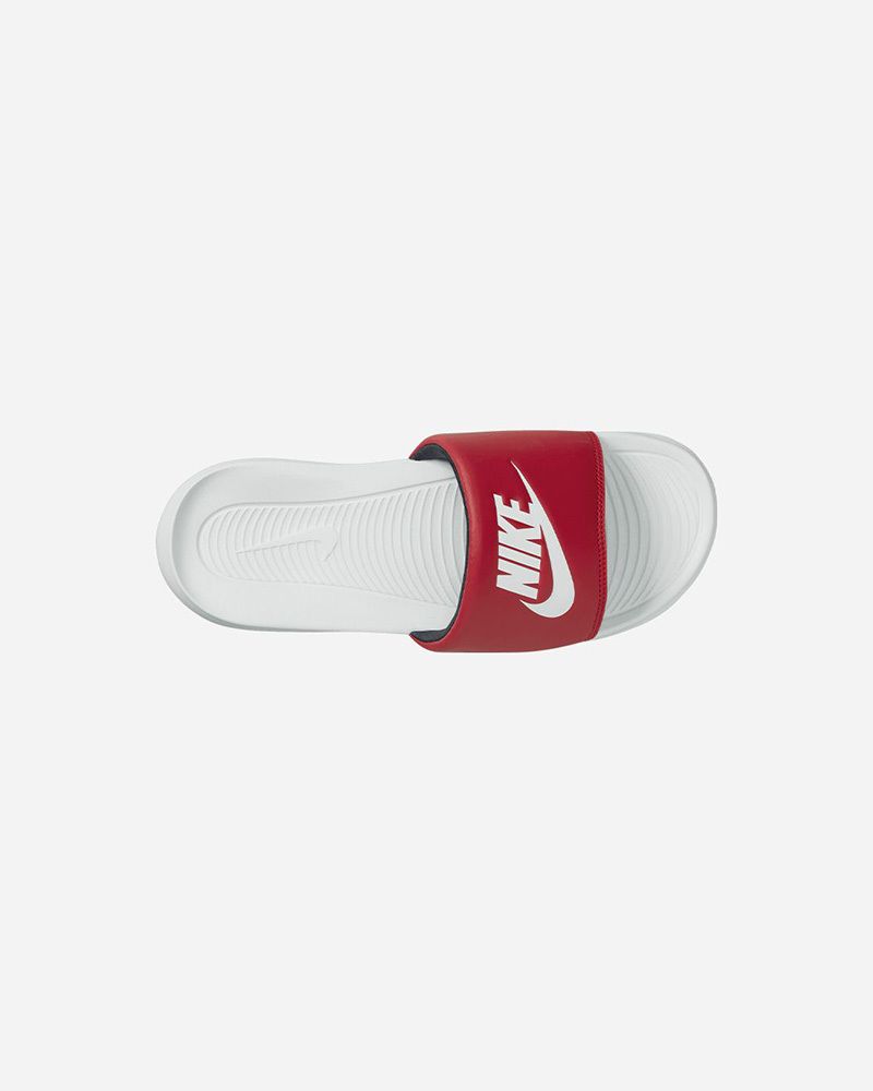 Claquettes Nike Victori One Blanc