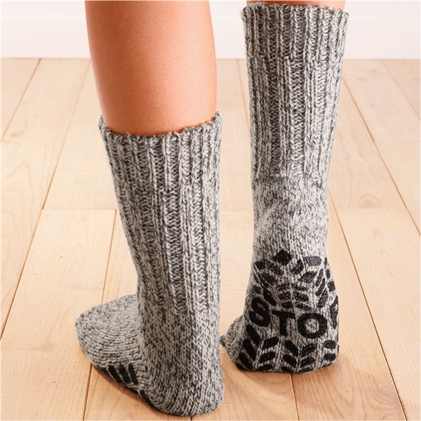 Chaussettes antidérapantes adulte