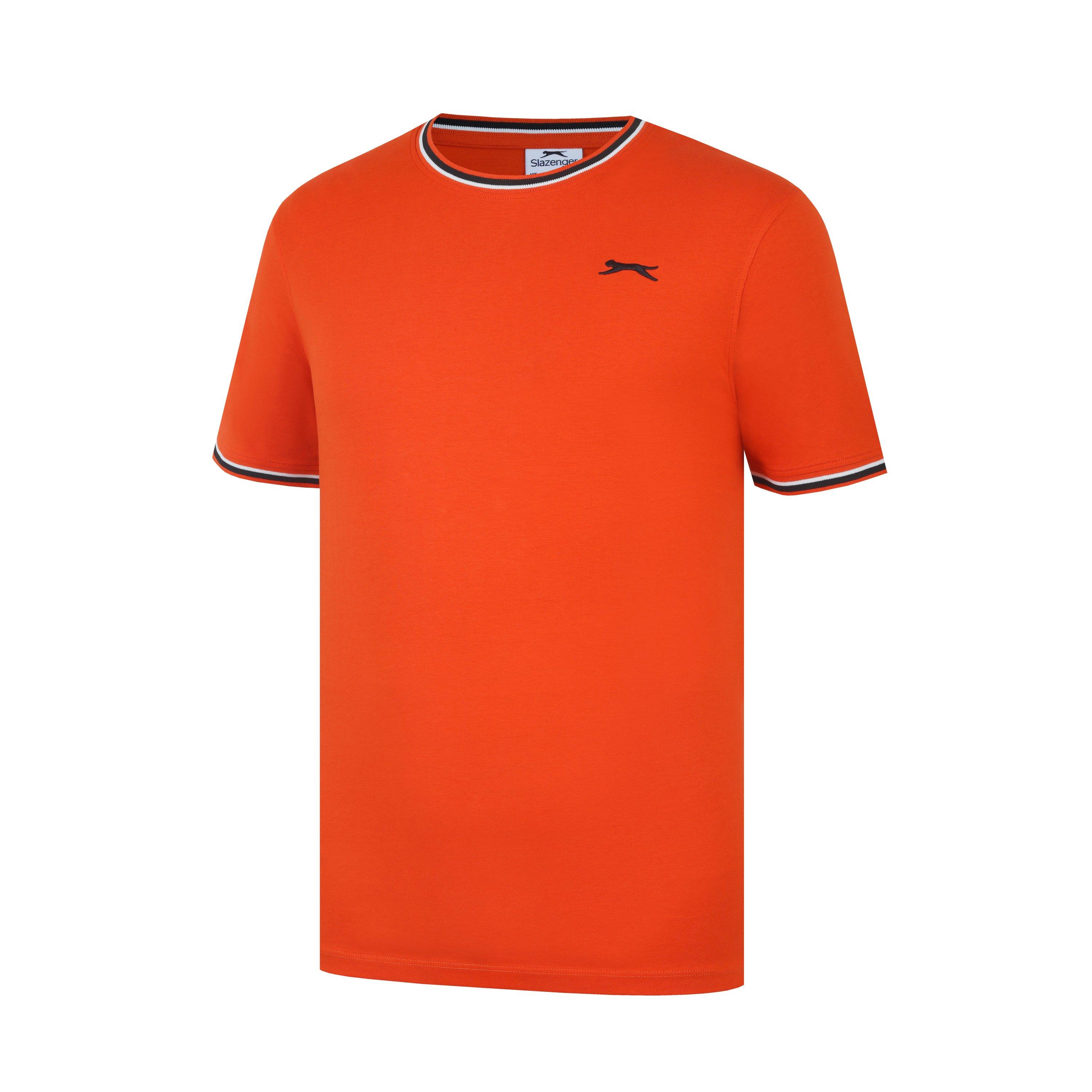 Slazenger Tipped T Shirt Mens