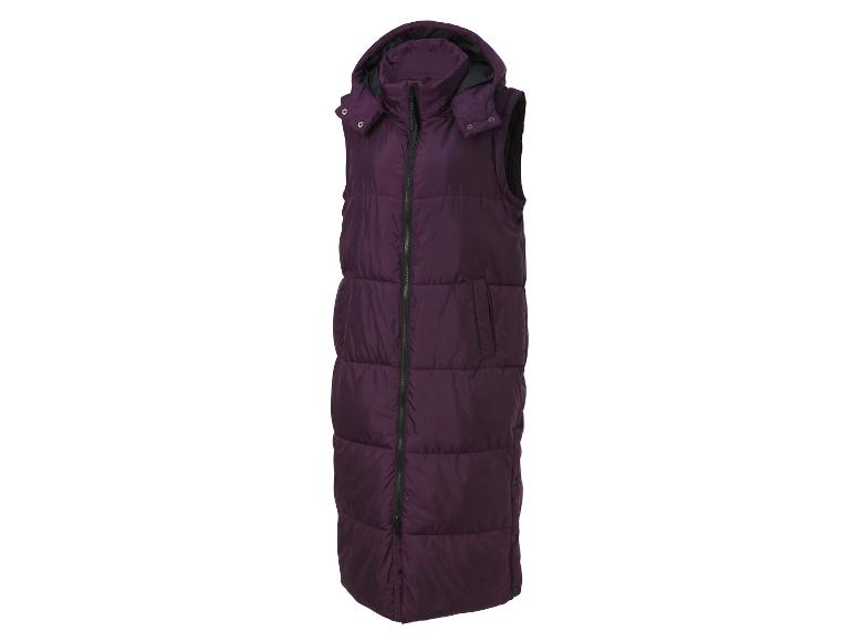 2-in-1 gewatteerde dames winterjas