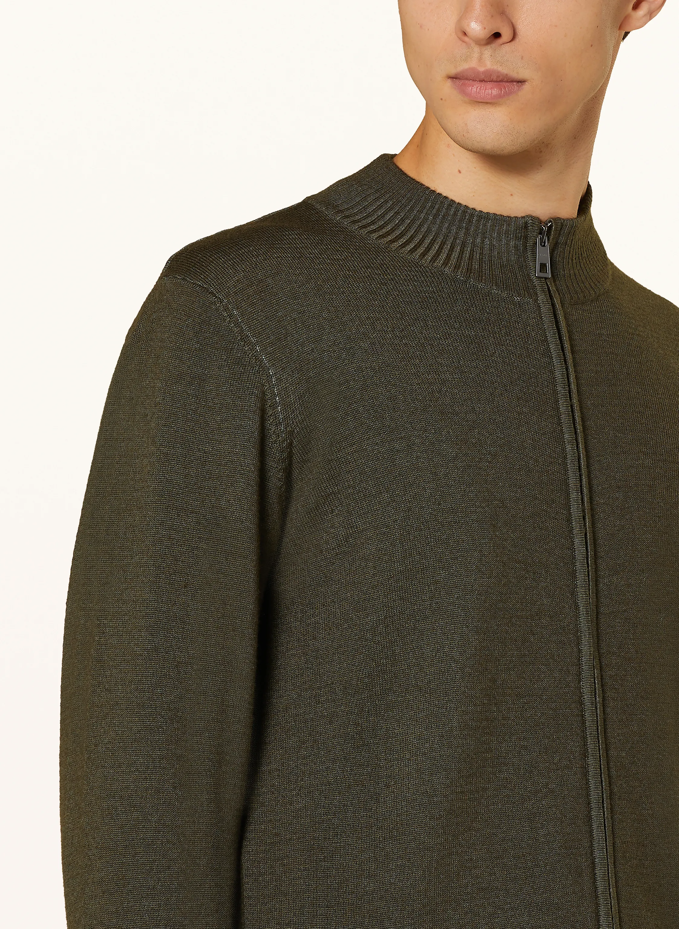 MAERZ MUENCHEN Strickjacke aus Merinowolle