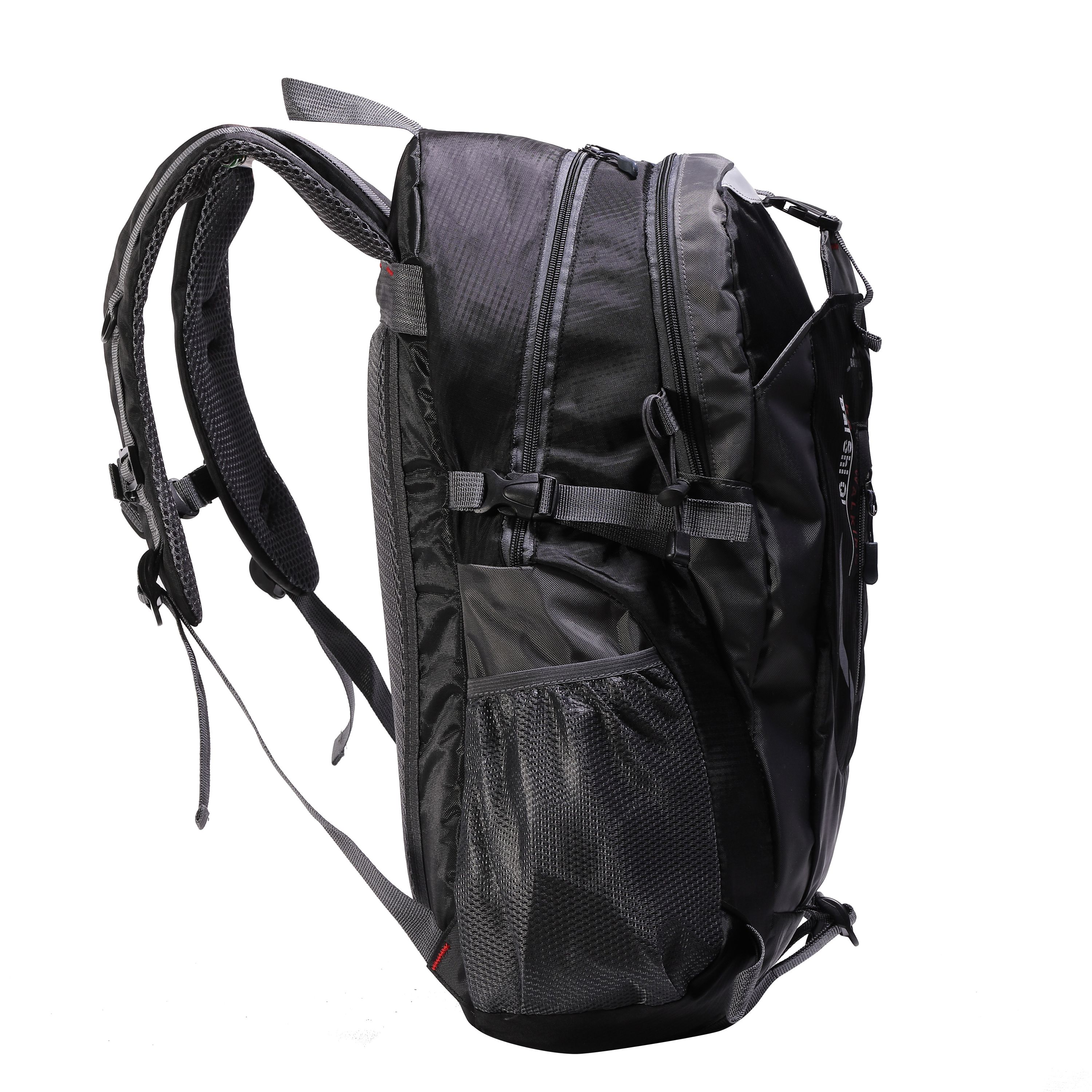 Wanderrucksack MONTAGNA 40L schwarz