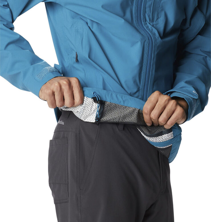 Columbia Omni-Tech Ampli-Dry skaljakke Blå