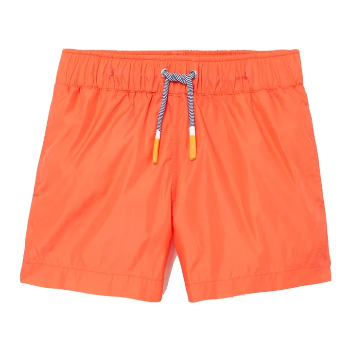 Lison Paris Short de Bain Capri | Orange